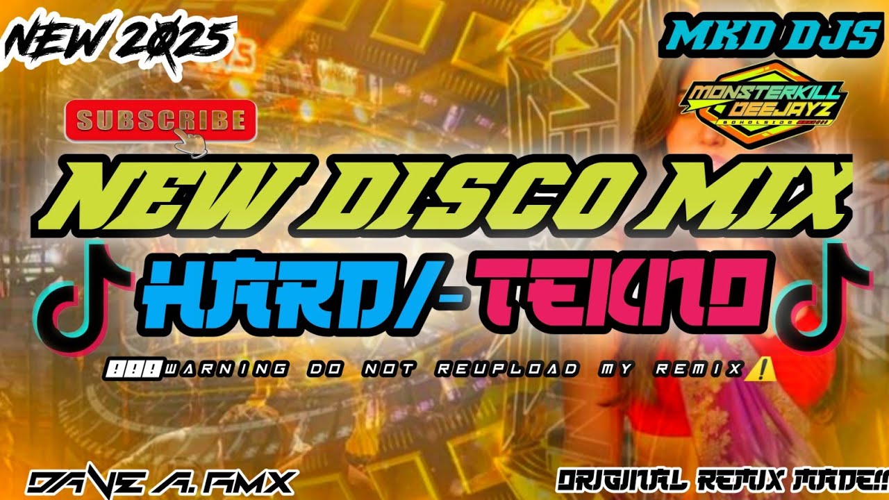 NEW🔥 DISCO MIX ULTIMATE HARD TEKNOREMIX 2025 -2026 YEAR CELEBRATION| DJ DAVE A. RMX