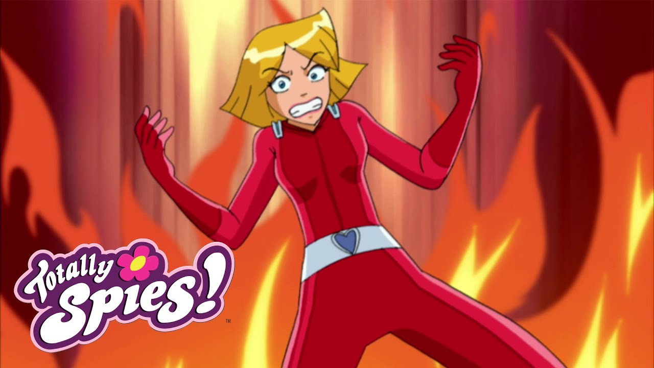 🔎🌸 Stop the Villains! 💪 Totally Spies | Cartoon Compilation