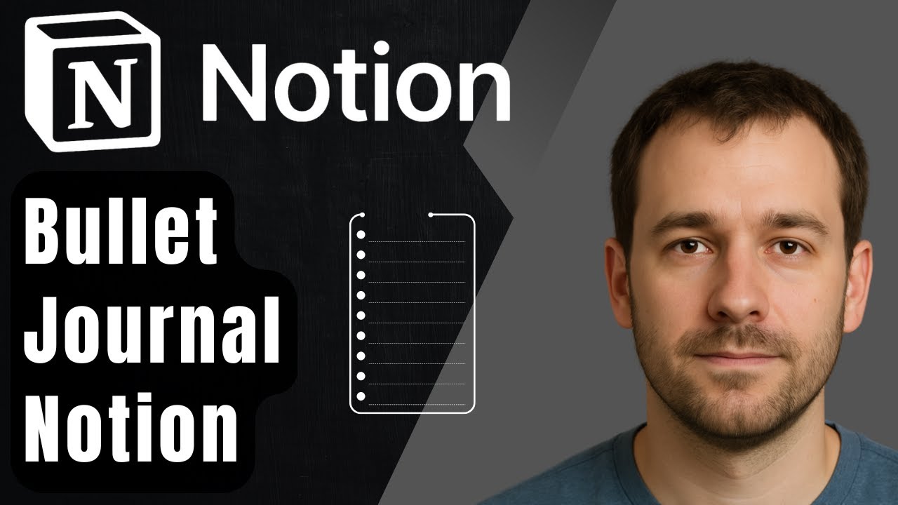 How to Create a Bullet Journal in Notion (2025 Step-by-Step Beginner Tutorial)