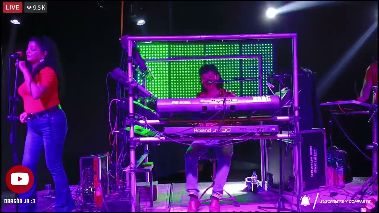 El DRAGÓN Y SUS TECLADOS/#ENVIVO🐲🔥