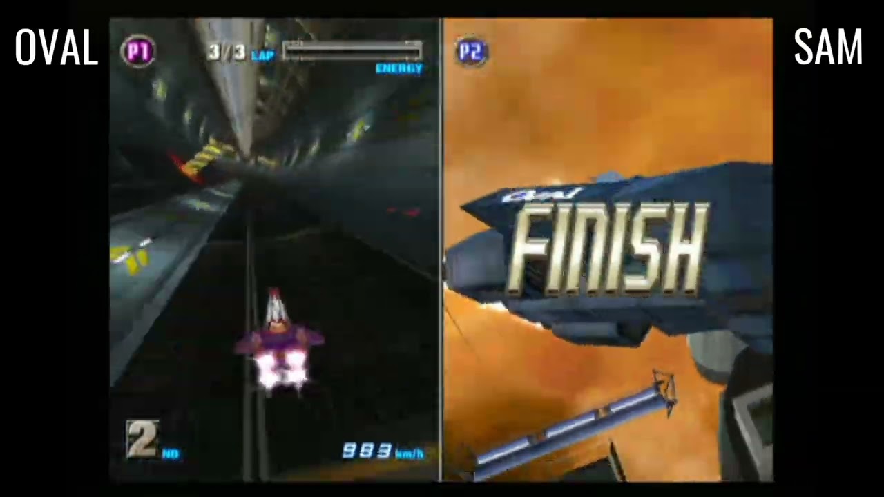 Oval and Sam Hangout 2025 - F-Zero GX VS. Battle Match #2