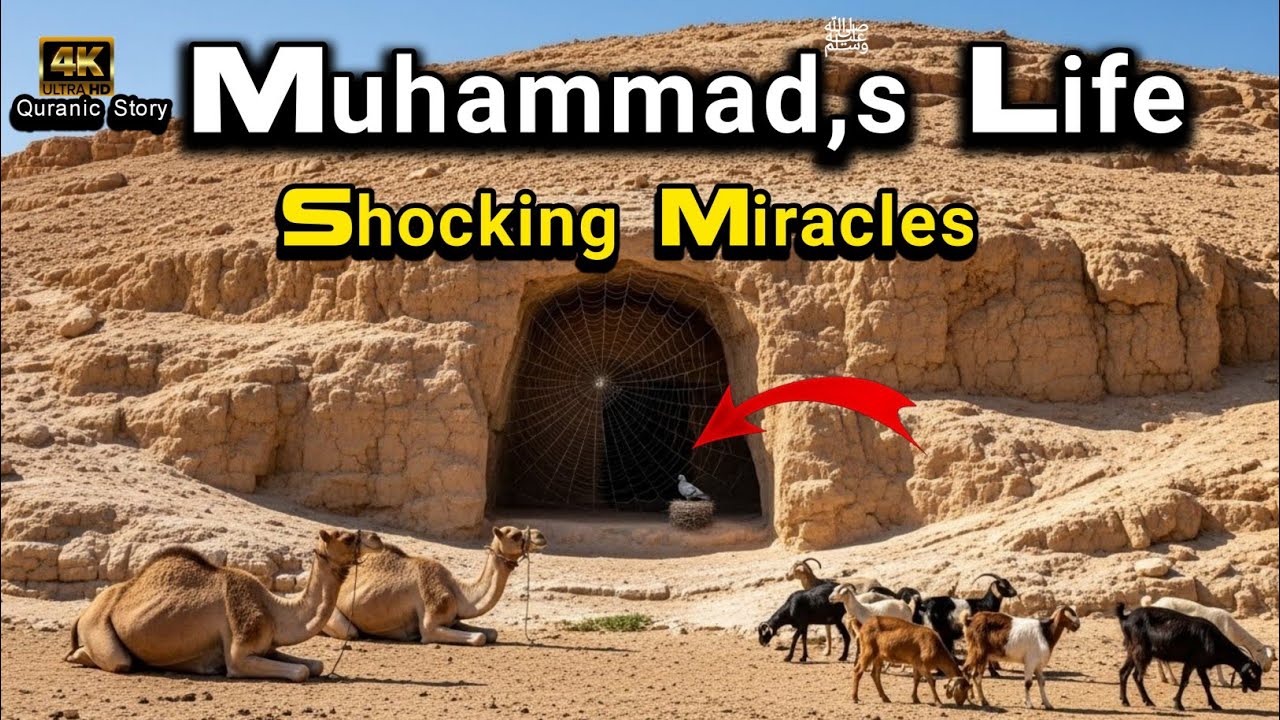 Muhammad SAW Ki Jawani kay waqiat/BEYOND HUMAN LOGIC:The ExtraordinaryMiracles Of Prophet Muhammad ﷺ