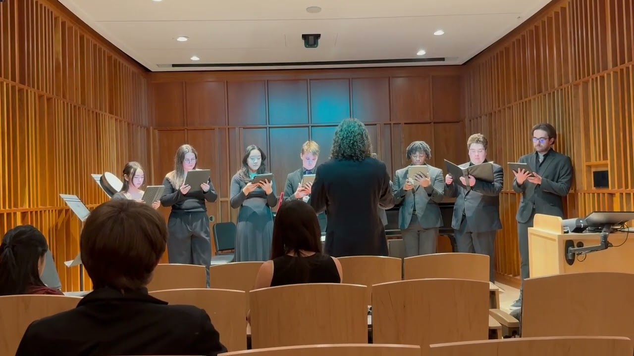 A Mind of Winter | music by Isaac Cohen