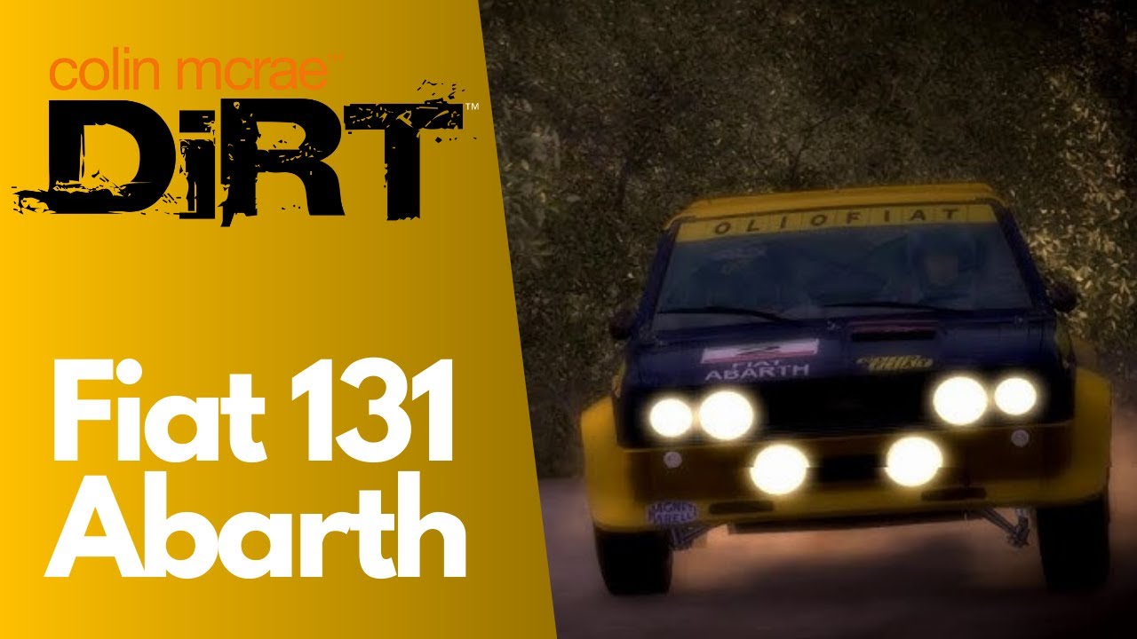 Colin McRae DiRT | Fiat 131 Abarth [4K GAMEPLAY]