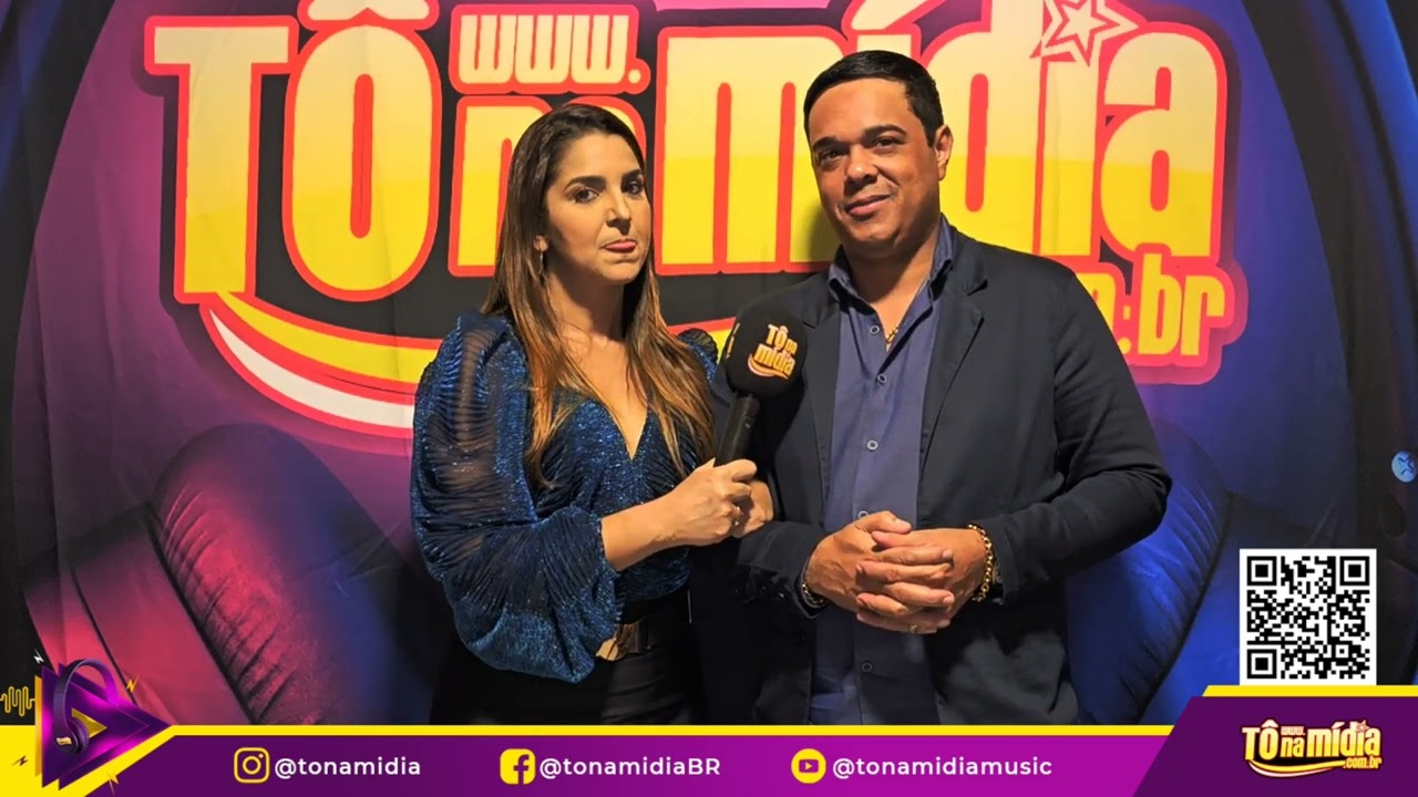 Ivan Silva fala de seus 24 anos de carreira no Rádio | Tô Na Mídia Music