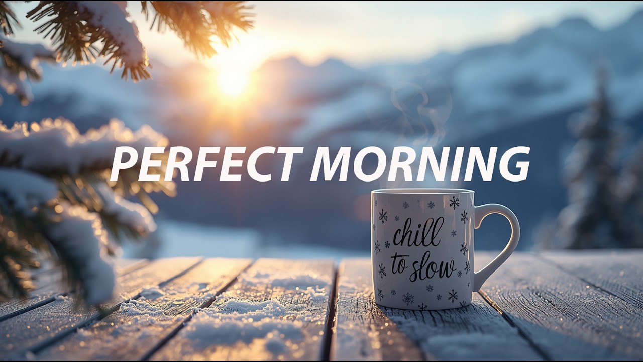 Perfect Morning ❄️ Happy Winter Chillout Playlist Music for Good Vibes & Positive Energy
