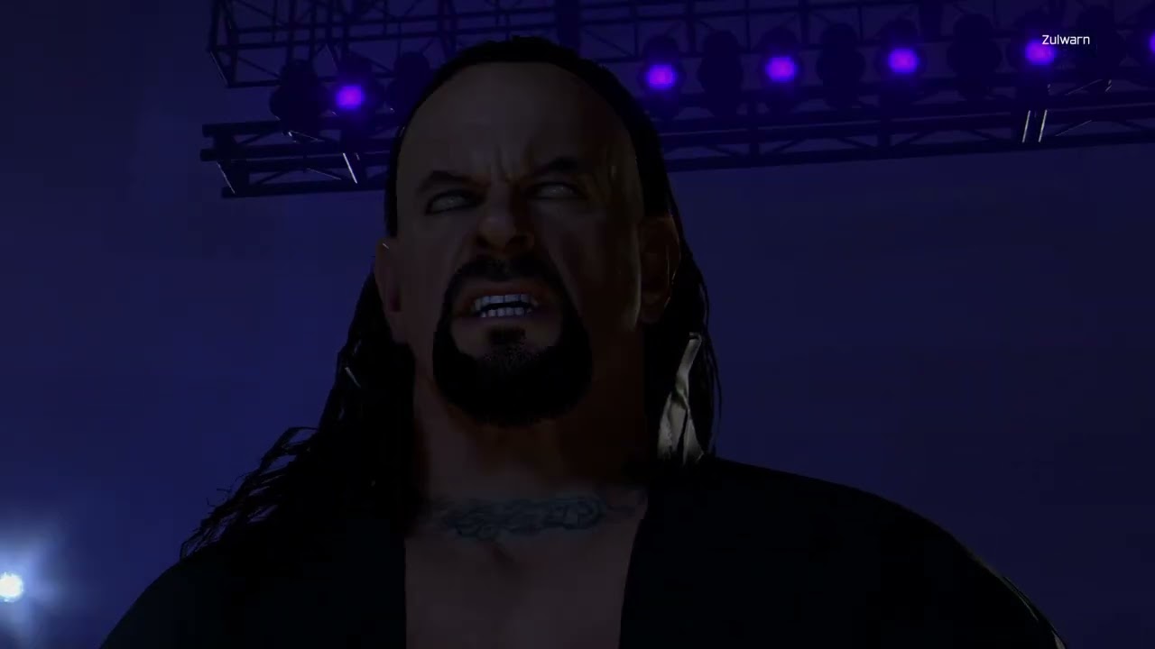 WWE2K26 - Switch 2 edition - Kane vs Undertake inferno match