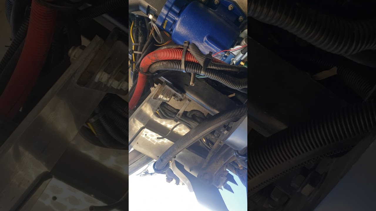 Muncie PTO noise at idle vs 900rpm. Engaging/disengaging PTO at 900