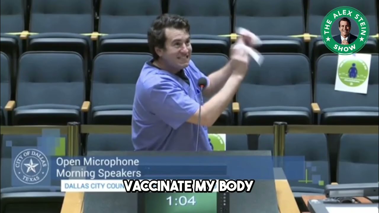 Alex Stein's Vaccine Anthem: Vaccinate All!