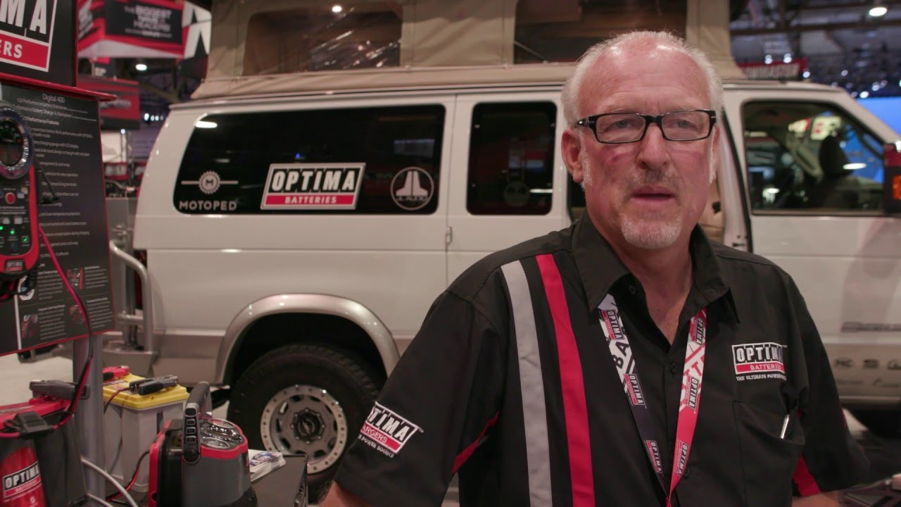 OPTIMA Econoline 4x4 Van
