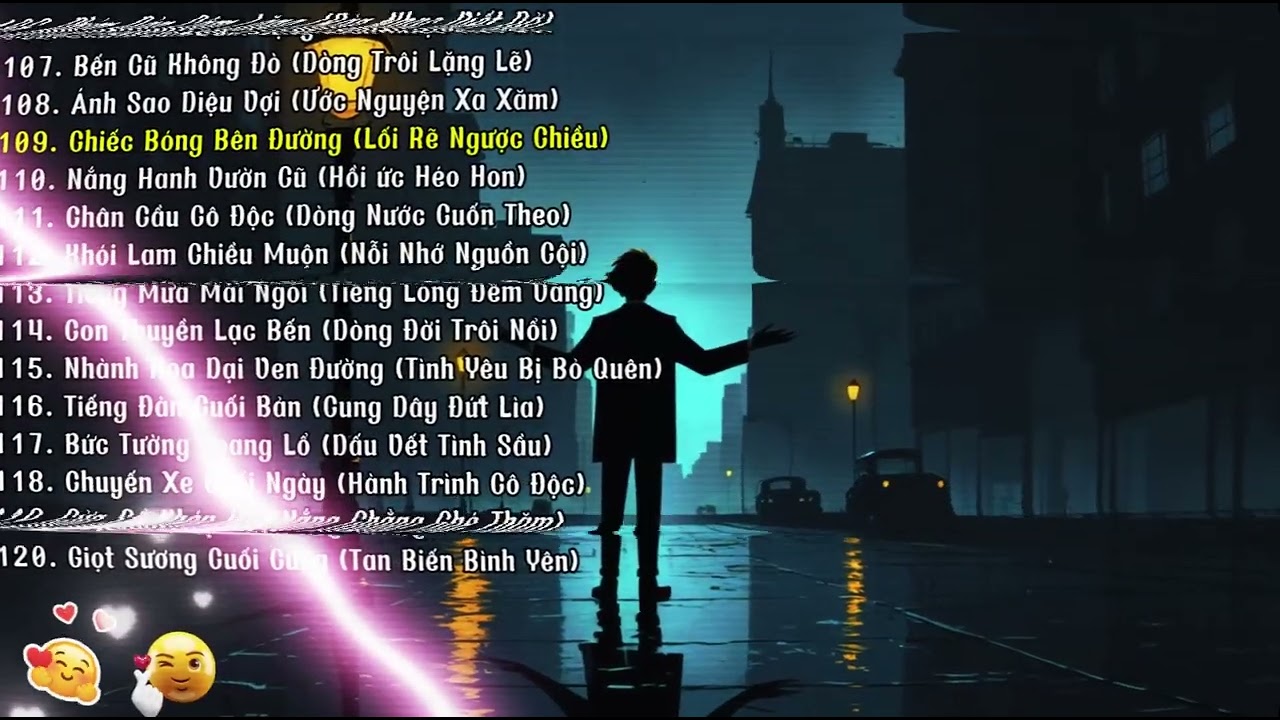 (Vol.8 - 15 Bài) Khoảng Lặng Giữa Hư Không | [106-120 | 120]
