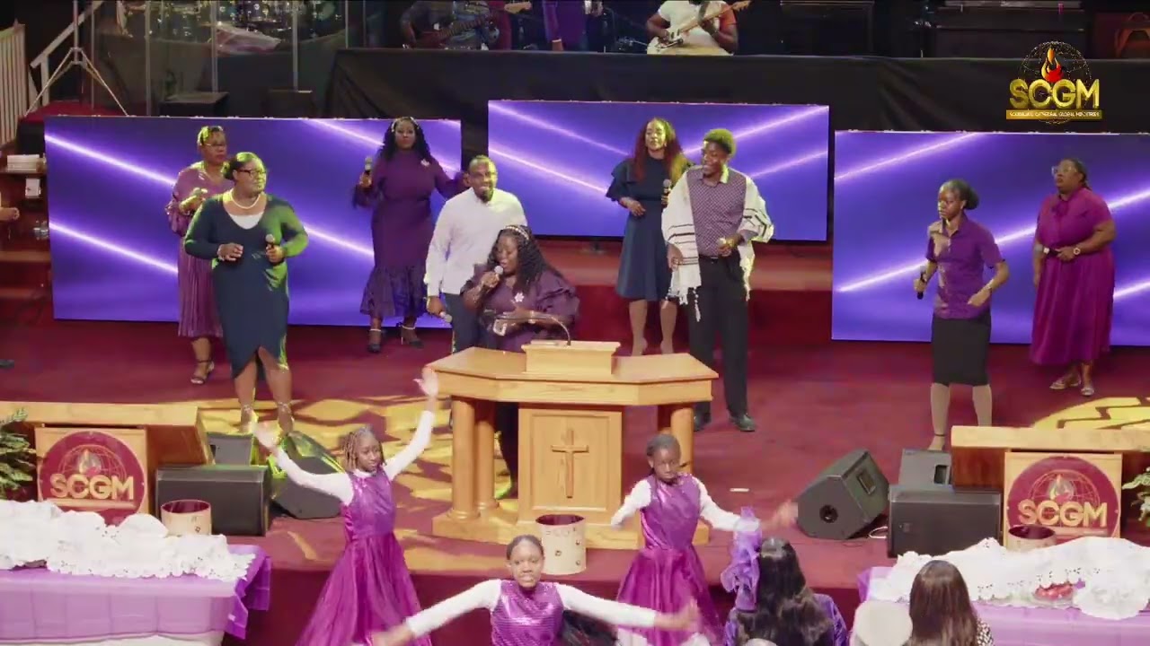 Marissa Moss & S.C.G.M: Yahweh Medley