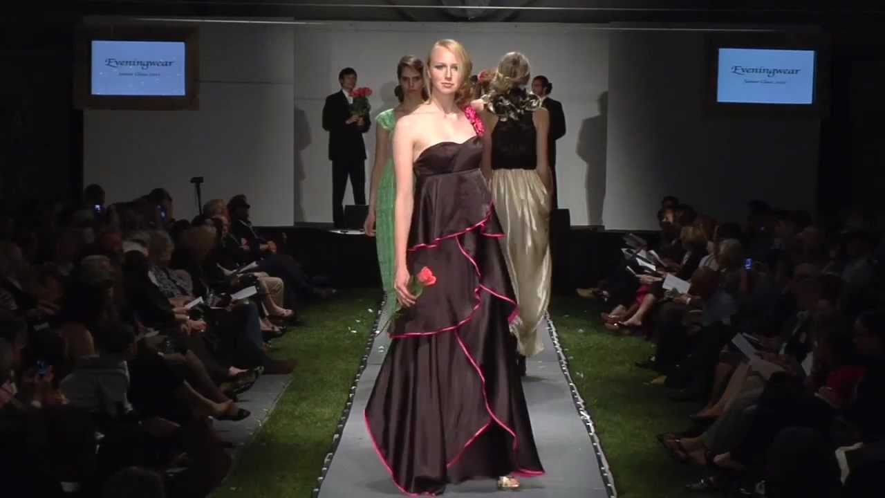 Moore College of Art & Design Fashion Show 2011 Senior Eveningwear