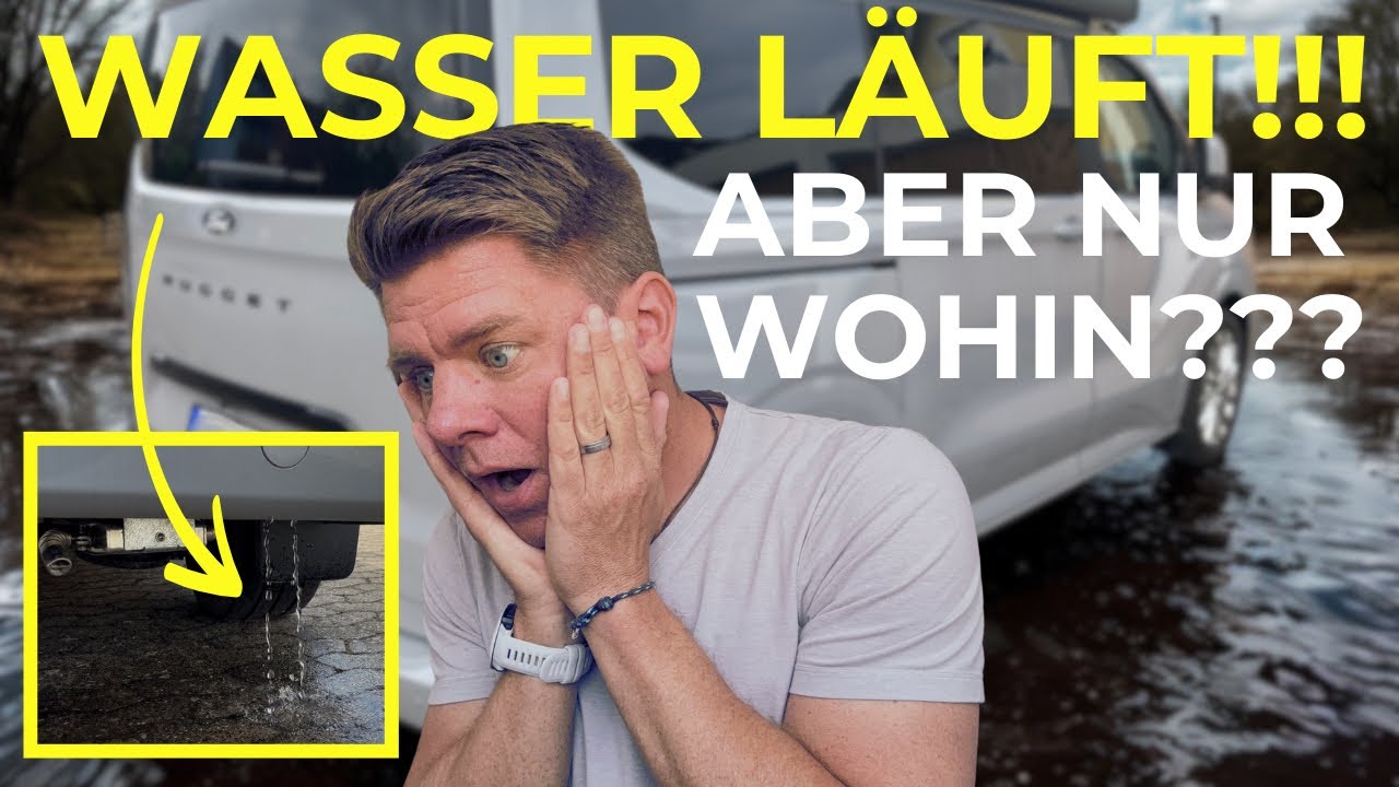 Ford Nugget Wasser auffüllen: Unser erster FAIL im Camper!