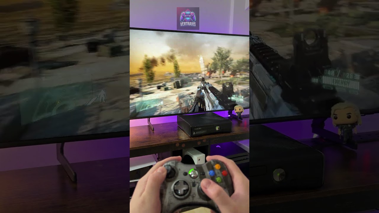 Crysis 2 on Xbox 360
