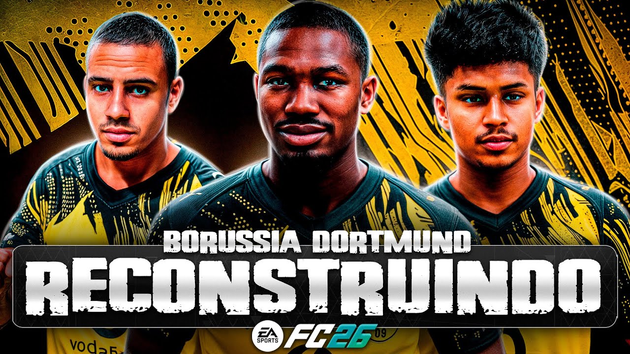 REBUILDING BORUSSIA DORTMUND! FC26 | Career Mode