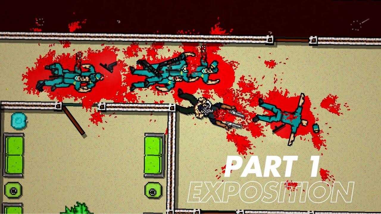 Hotline Miami 2 (PART 1)