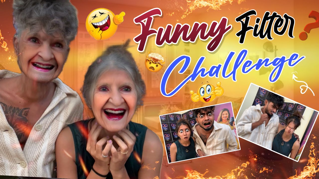 Funny filter Challenge ||funny snap chat filters||