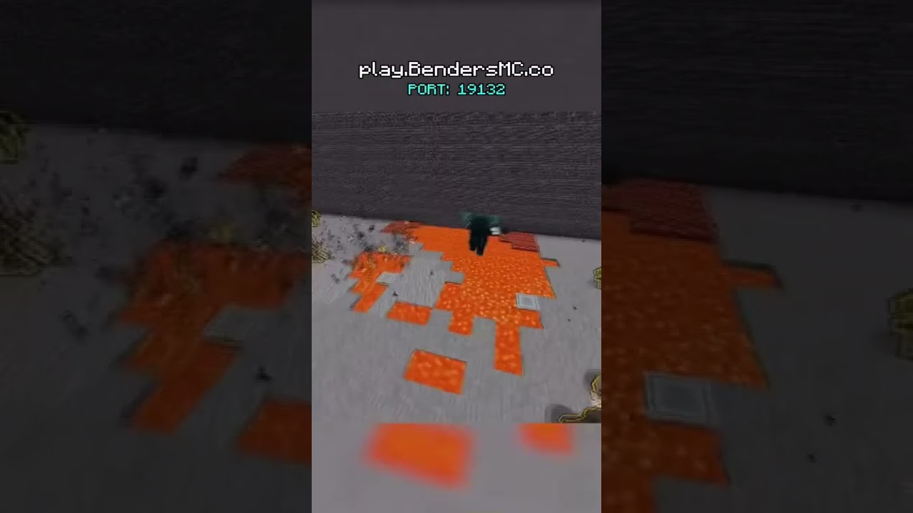 BendersMC - Lava Bending VS. THE WARDEN 
