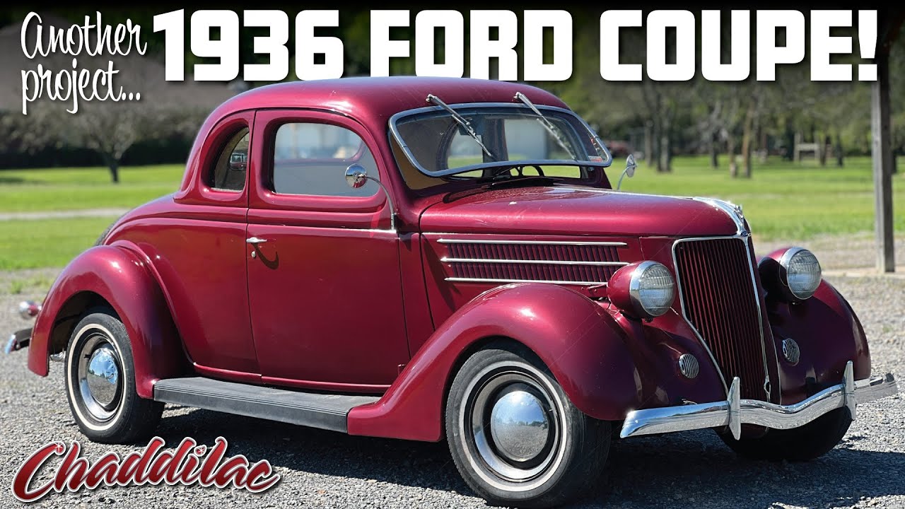 Clean 1936 Ford Coupe &middot; We don't need another project!!
