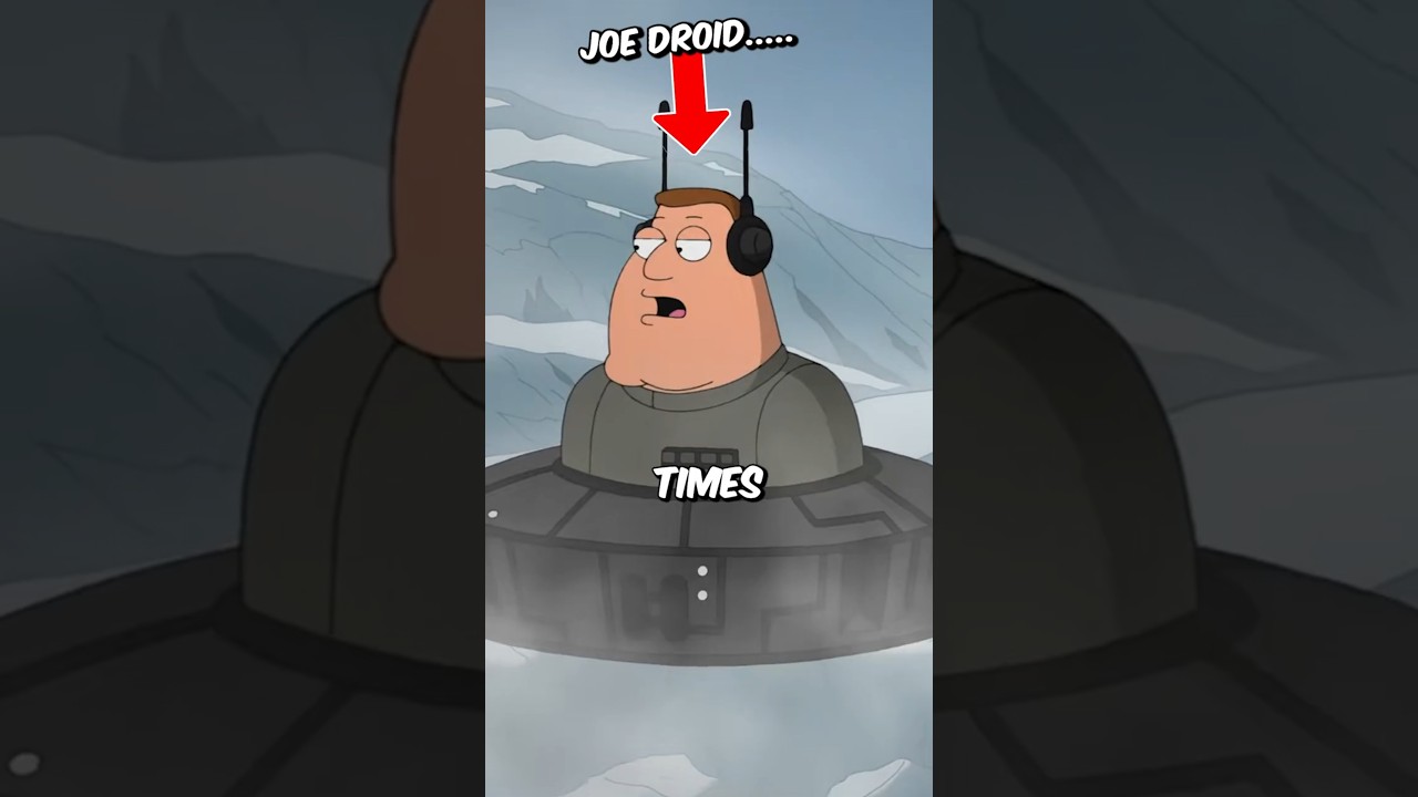 Times Joe Swanson Was Roasted In Family Guy