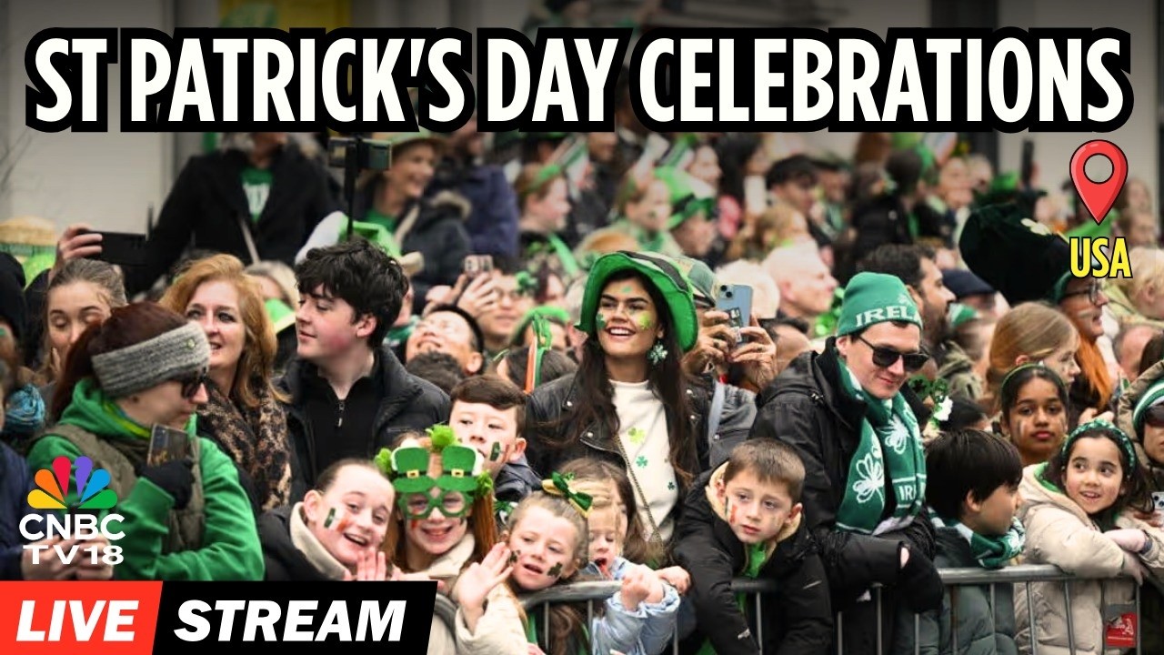 Grand St. Patrick's Day Parade 2026 LIVE | St. Patrick's Day Celebrations LIVE From Georgia | N18G