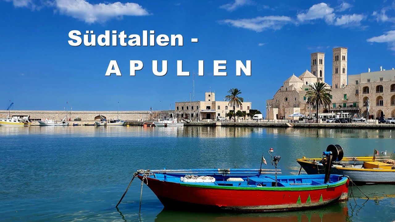 Italien - Apulien (Puglia): zwischen Termoli und Gallipoli. Maritim und kulturell.