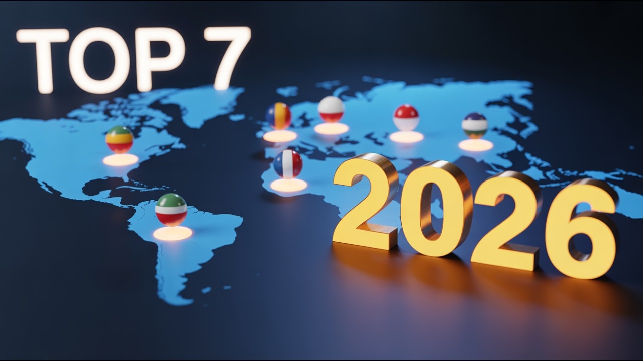 Лучшие страны для пенсионеров из США в 2026 году (топ-7 рейтинга)
