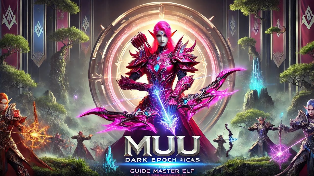 NEW BUILD ELF - PVP MU DARK EPOCH - ARENA