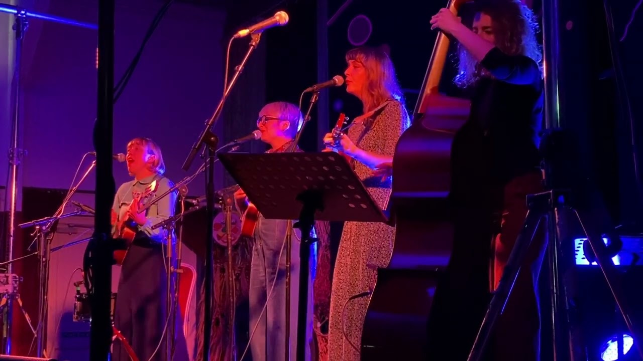 The LavaBirds,  found a new baby, Ballydehob Jazz Festival 2024