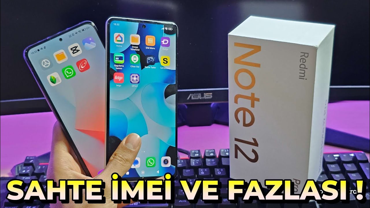 İTHALATÇI GARANTİLİ TELEFON ALIRKEN 2 DEFA DÜŞÜNÜN ! XİAOMİ SAHTEKARLIĞI