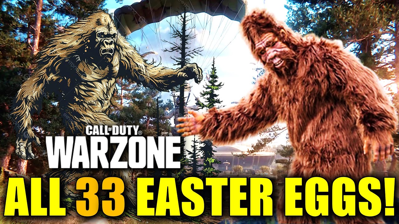 ALL 33 Verdansk 2025 Easter Eggs Guide (Complete Version) (Warzone Easter Eggs Verdansk 2025 Guide)