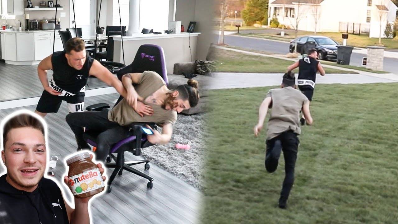 NUTELLA POOP PRANK! *GONE WRONG*
