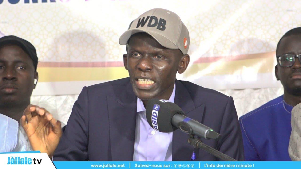 L'intégralité du discours musclé de Waly Diouf Bodiang 