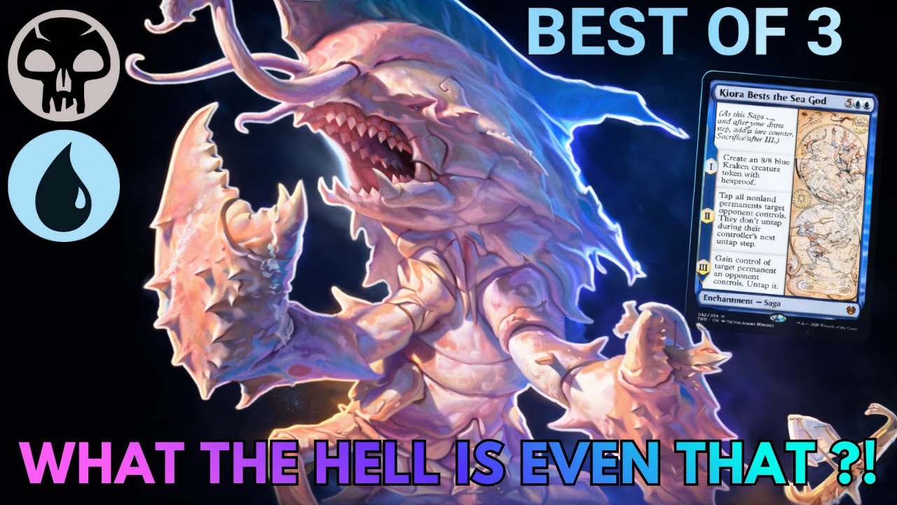 Enchantments are BROKEN in Historic | Dimir Theros Beyond Death | MTG Arena ranked