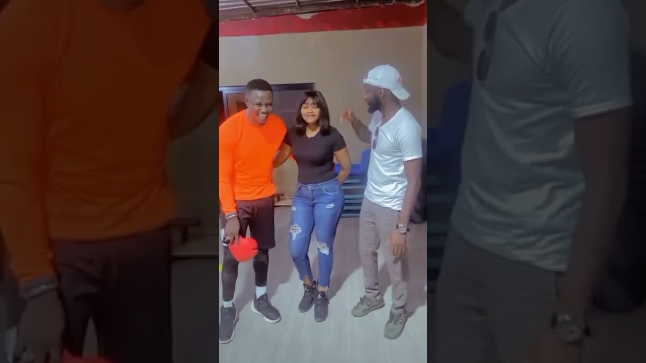 Fama thioune avec son mari Edu ndao et ds