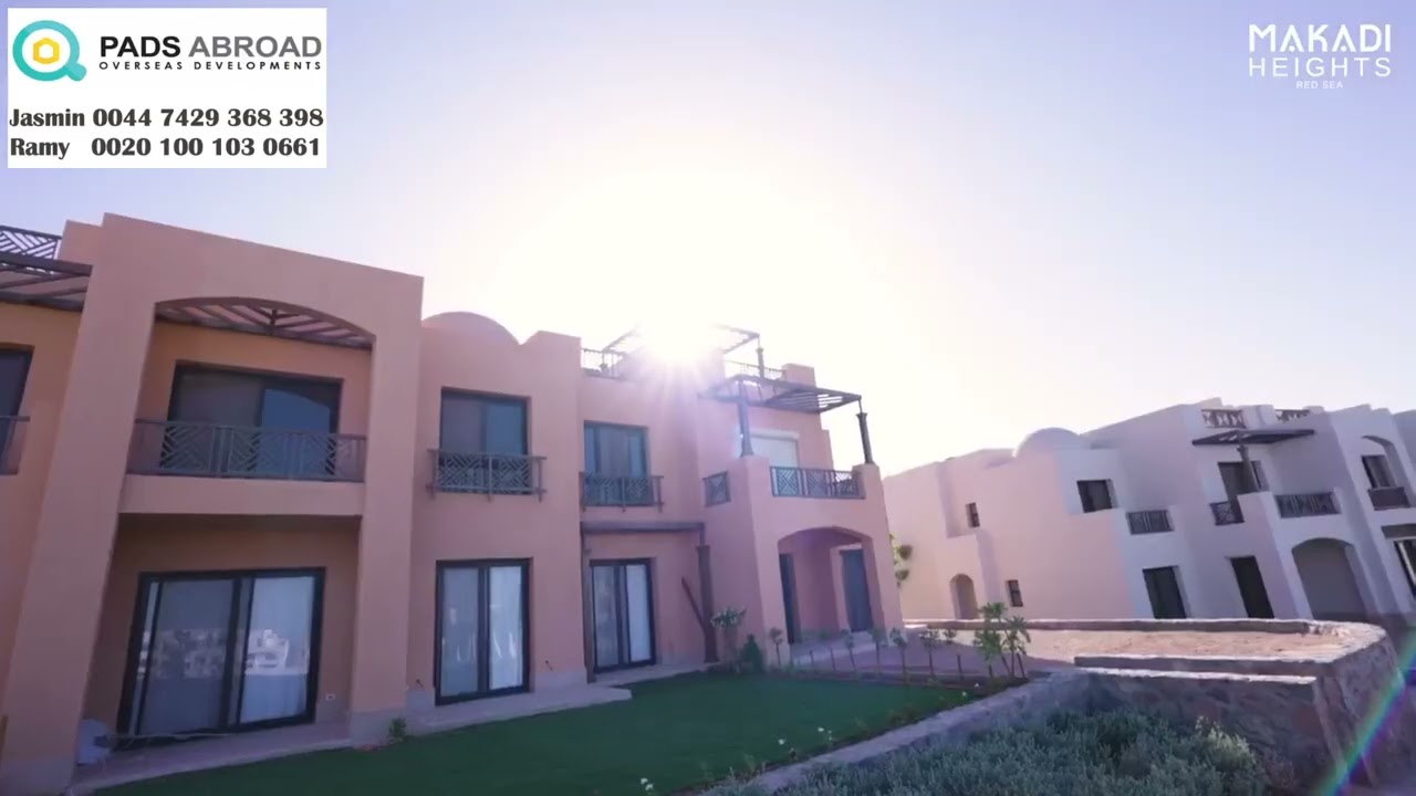 MAKADI HEIGHTS BY ORASCOM DEVELOPMENTS