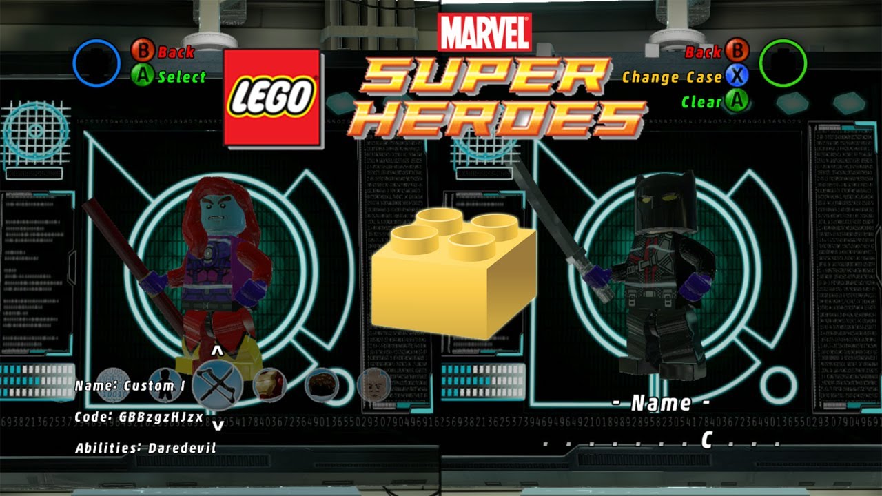 LEGO: Marvel Super Heroes — Настройка персонажей и разблокировка золотых кубиков — Часть 3