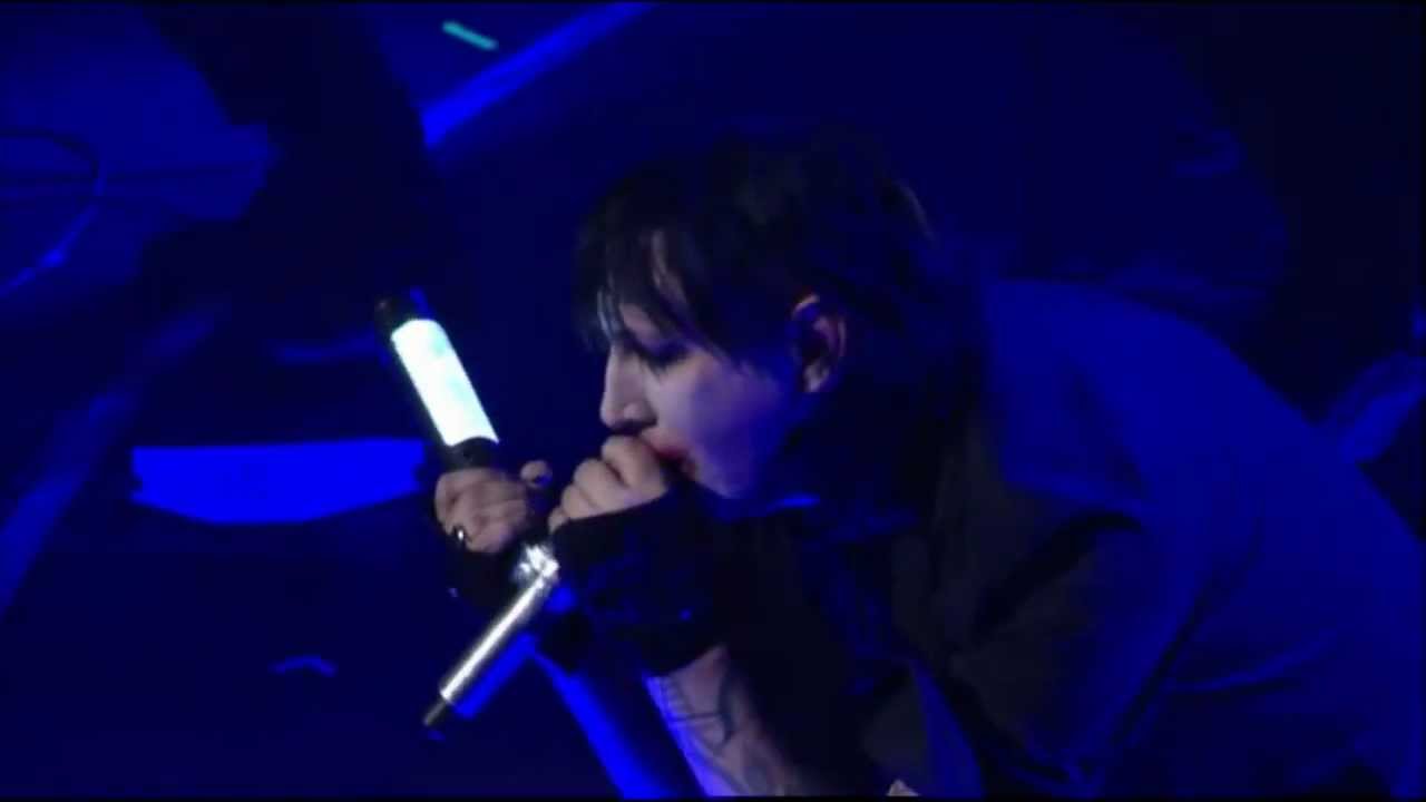 Marilyn Manson - Sweet Dreams Feat. Johnny Depp 'Live @ Revolver Golden Gods 2012' HD