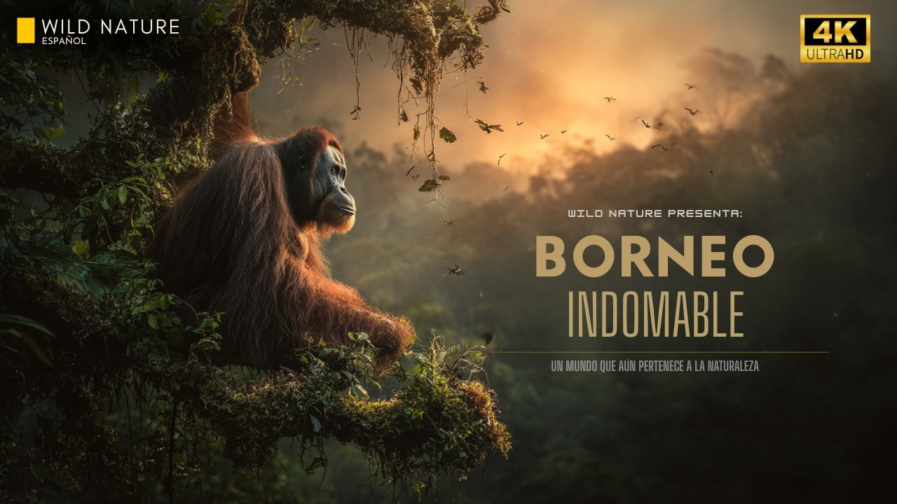 Borneo Salvaje – Un Mundo Que Aún Pertenece a la Naturaleza | Documental Animal