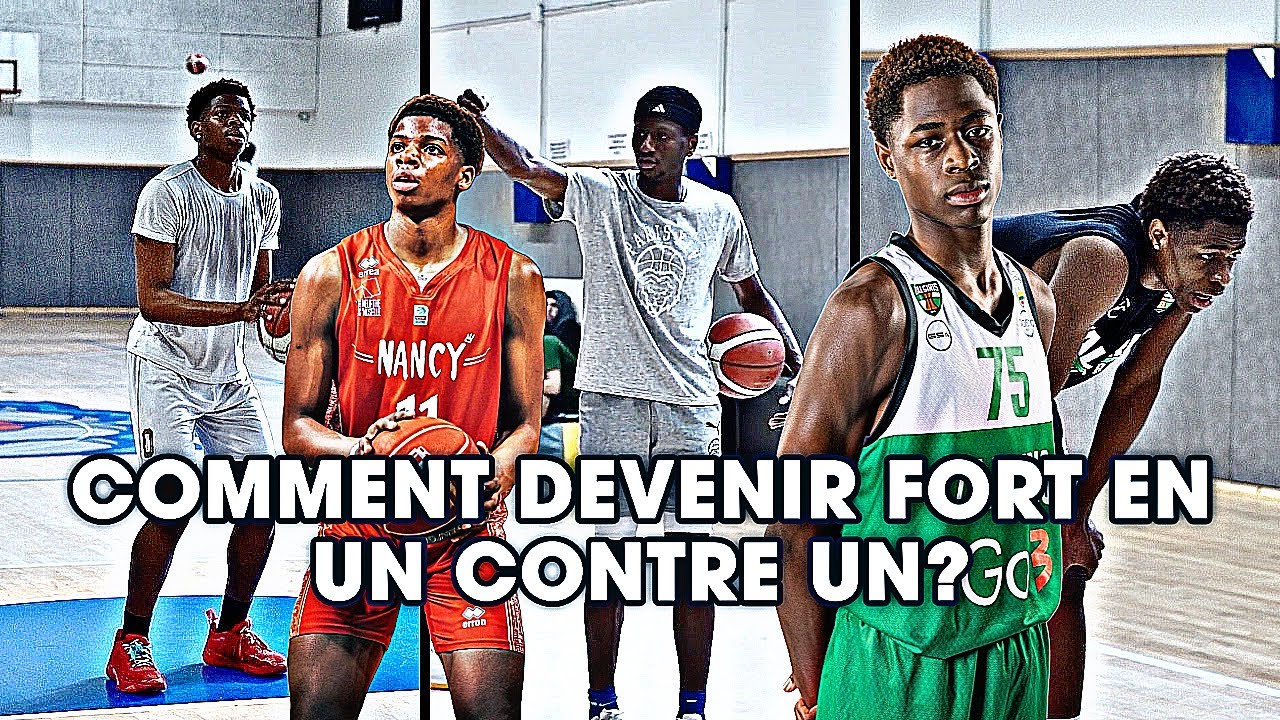 COMMENT AMÉLIORER SON JEU DE UN CONTRE UN AU BASKET-BALL ? MARCO U18 FRANCE ET THOMAS U18 EUROLEAGUE