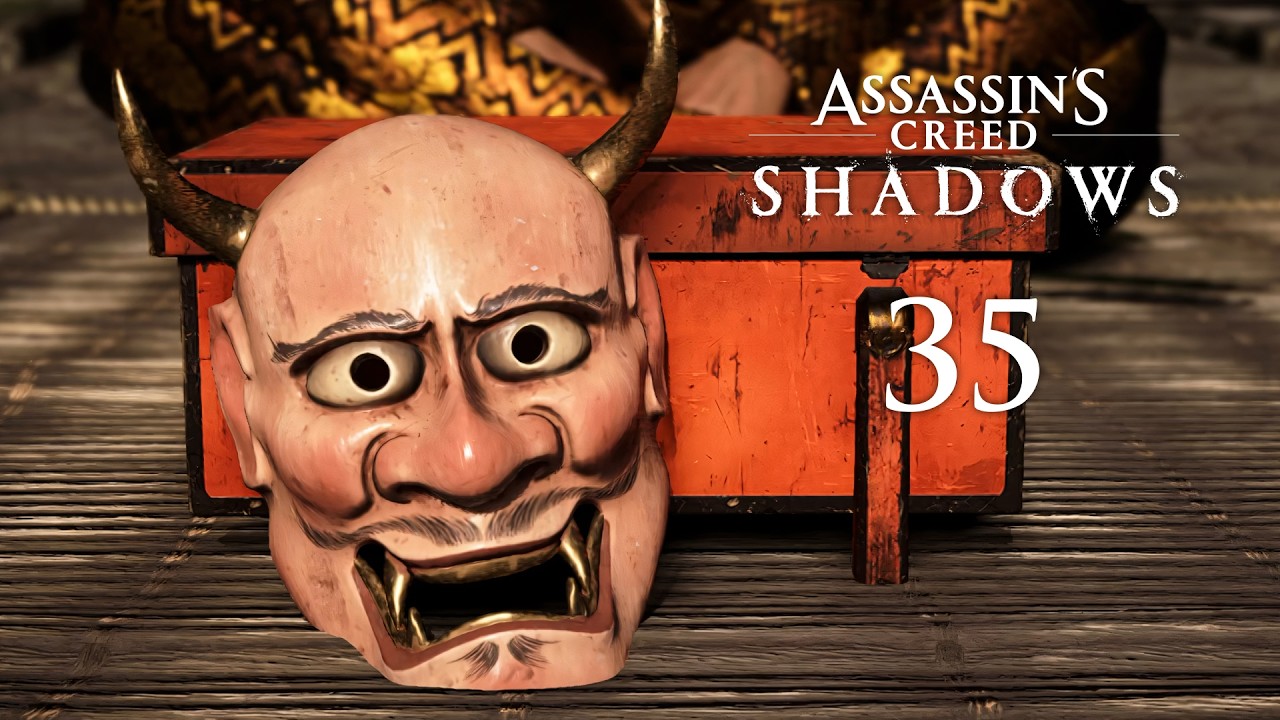 Мицухидэ (Двуличие) и Ёсиаки (Всадник) - Assassin's Creed Shadows (без комментариев) #35