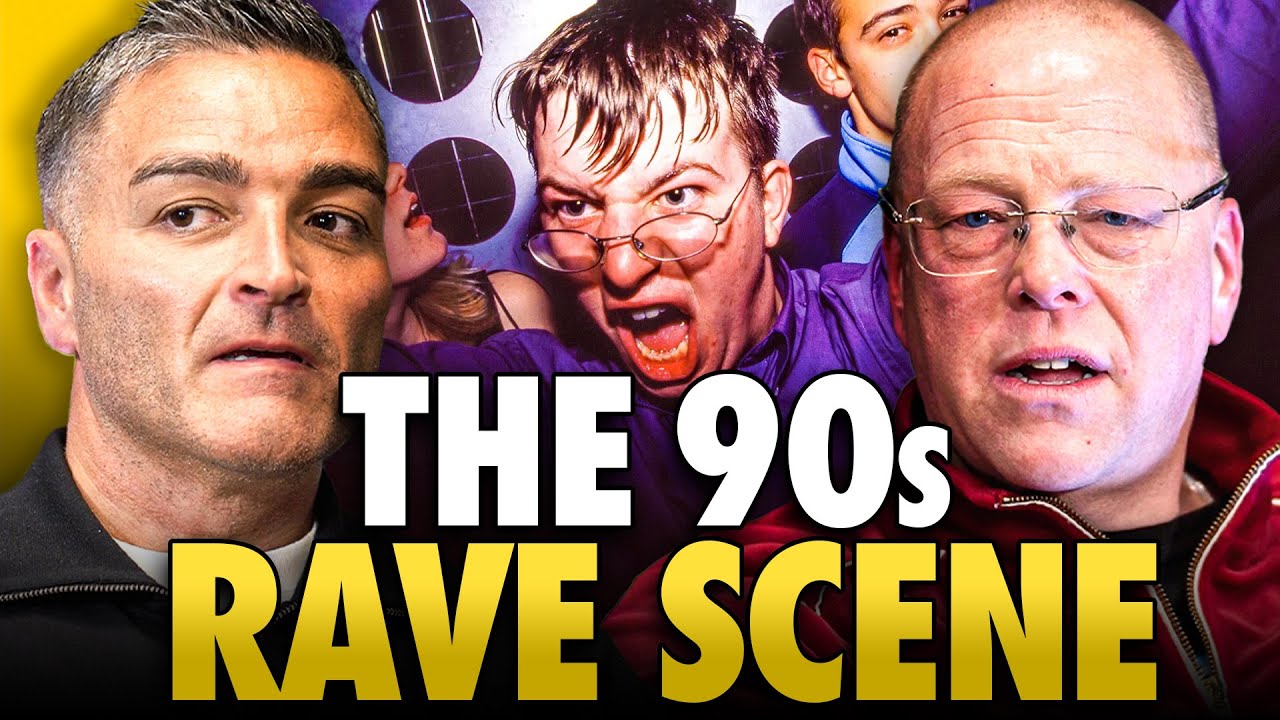 35 Years DJ, Promoter & 90s Rave Scene: Billy Daniel Bunter