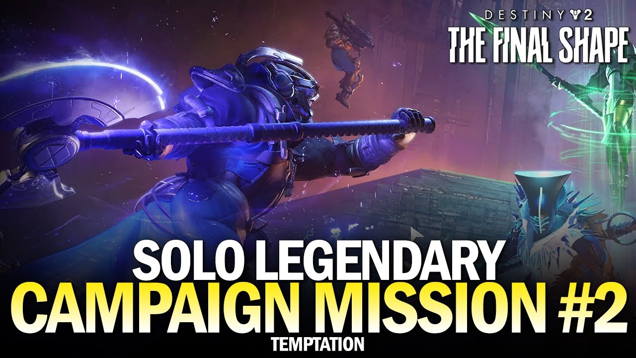 Solo Legendary Campaign - Mission #2 