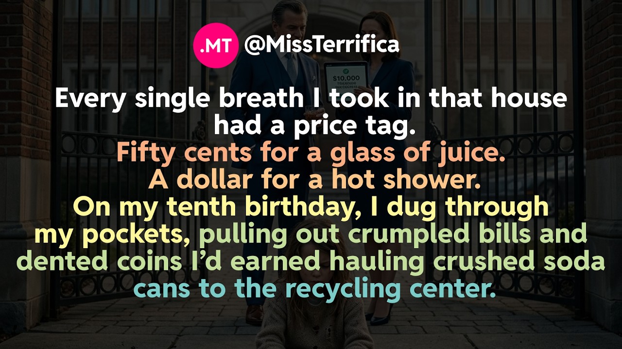 Каждый вдох, который я делал в этом доме, имел свою цену...