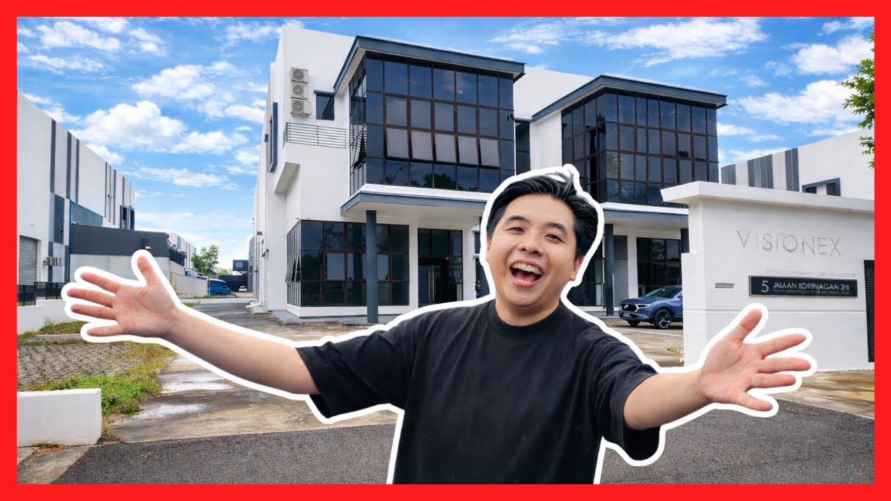 【JB Property新山房地产】 名震星柔的Eco Businesses Park 1 ‼️带你了解新山设厂好地点‼️ 两间Cluster 给你看‼️
