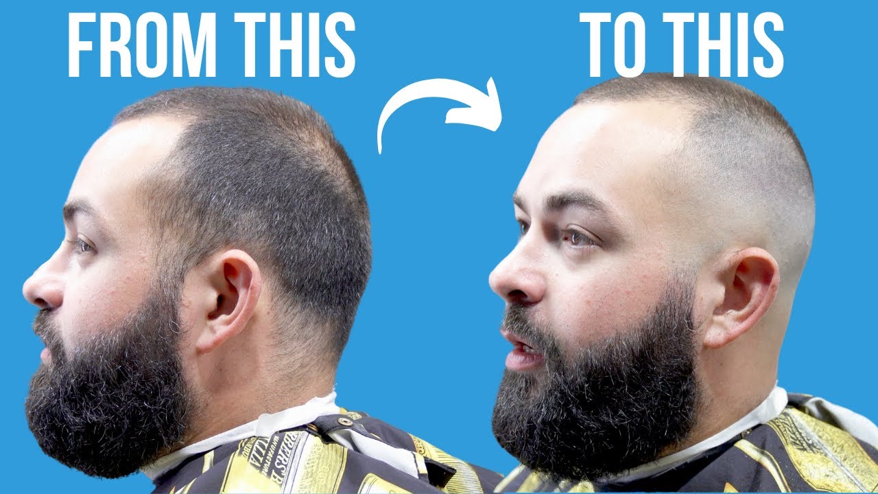 HOW TO FADE THINNING HAIR | MULTIPLE HAIR TEXTURES