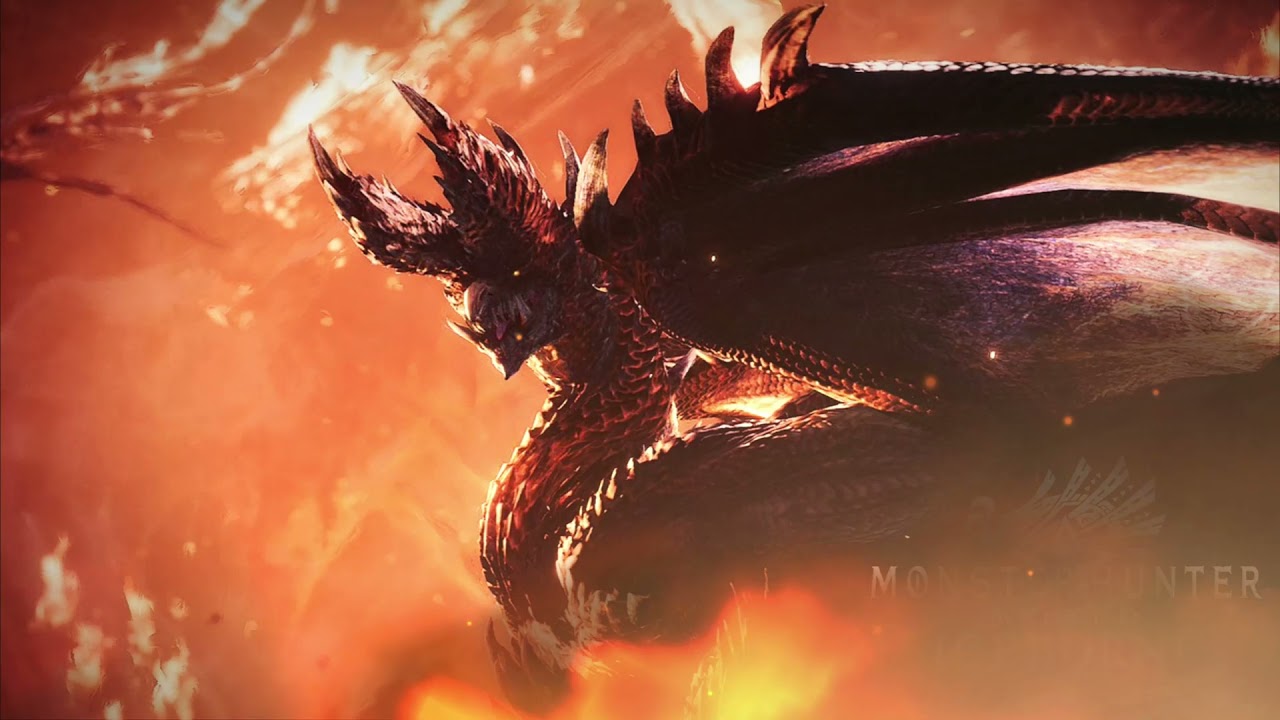 Monster Hunter World OST: The Blazing Black Dragon (Alatreon Medley)