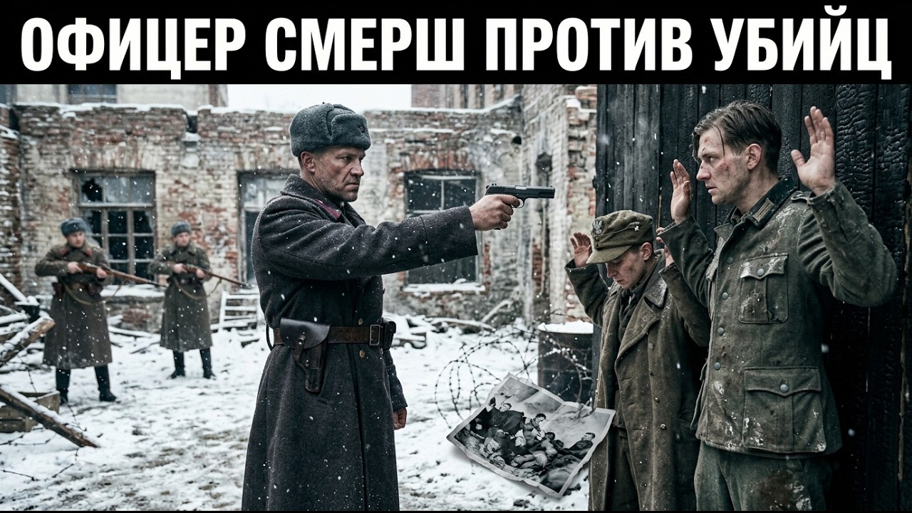 РОЗЫСК КАРАТЕЛЕЙ В ПОЛЬШЕ - как СМЕРШ вычислял предателей среди беженцев