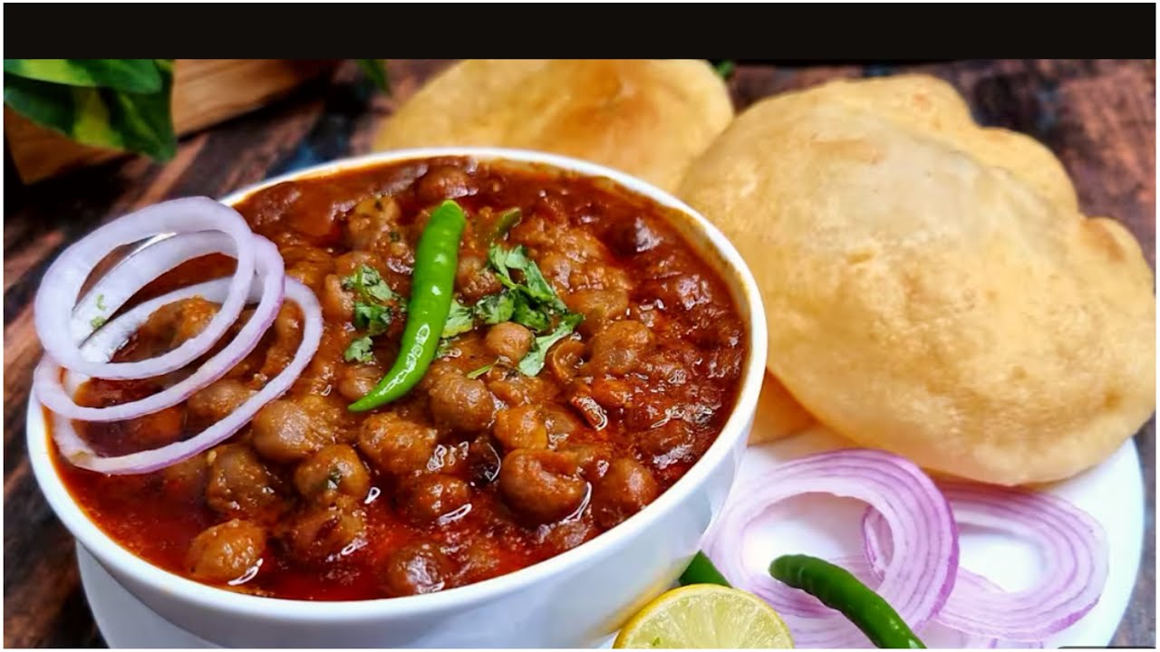 Street Style Crispy Bhature & Chatpate Chhole at Home | Instent Bhatura Recipe | 